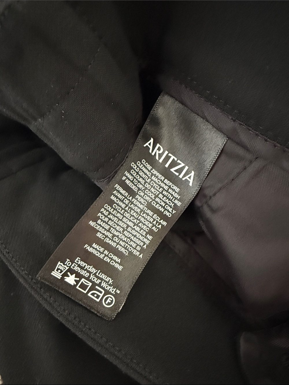 Aritzia The Limitless Pant Black Size 8 - Picture 4 of 9